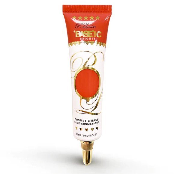 PLouise Coloured Base in OTT ORANGE - Picture 1 of 3